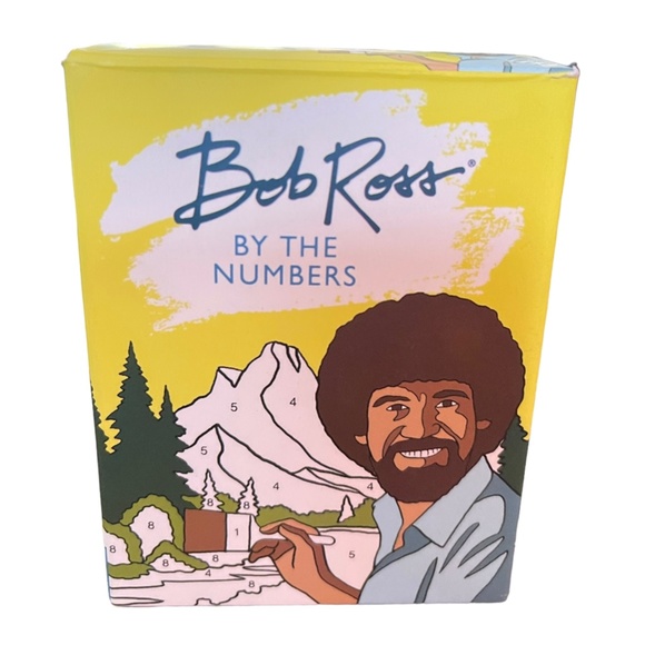 Bob Ross By The Numbers Mini Kit - Picture 1 of 6